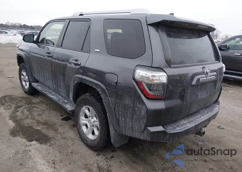 2018 Toyota 4Runner Sr5 Premium from USA, damaged, VIN JTEBU5JR5J5494346